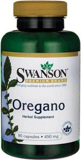 Orégano 450 mg 90 Cápsulas da SWANSON